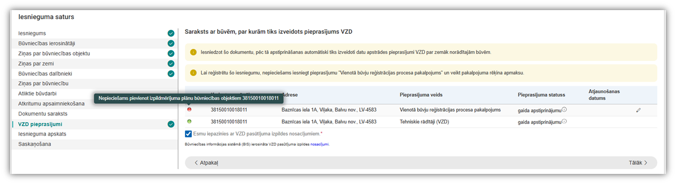 Attēls. Informācija par trūkstošo dokumentu.