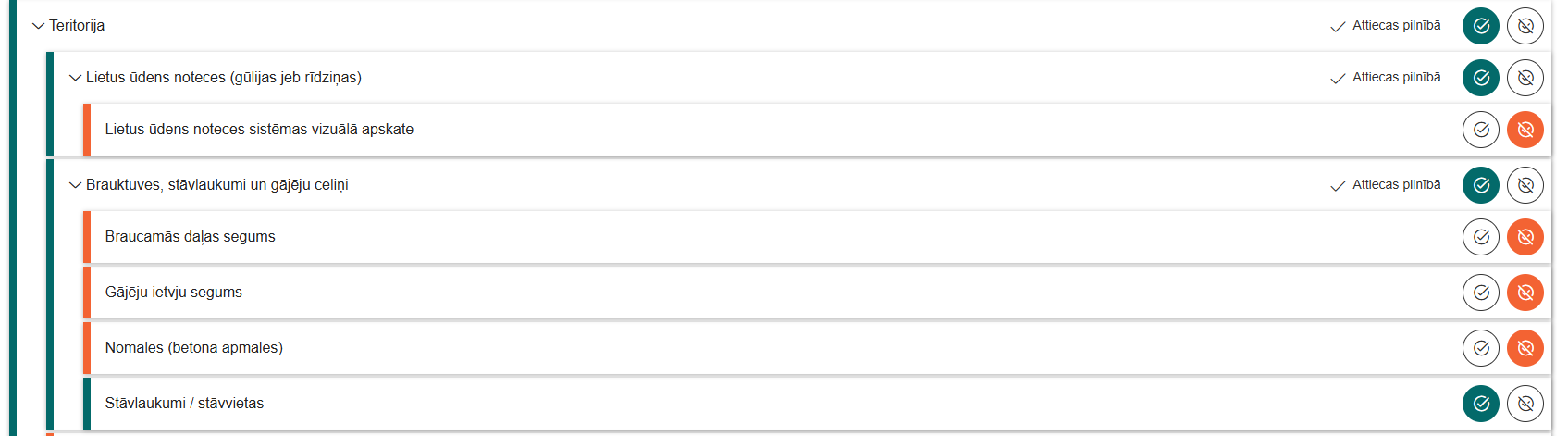 Attēls. Konfigurācijas komplekta konfigurēšana.