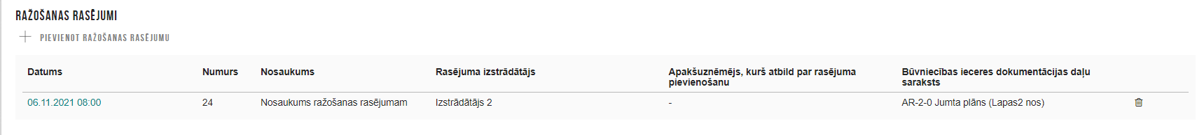 Attēls. Ražošanas rasējuma attēlošana pie ikdienas darba.